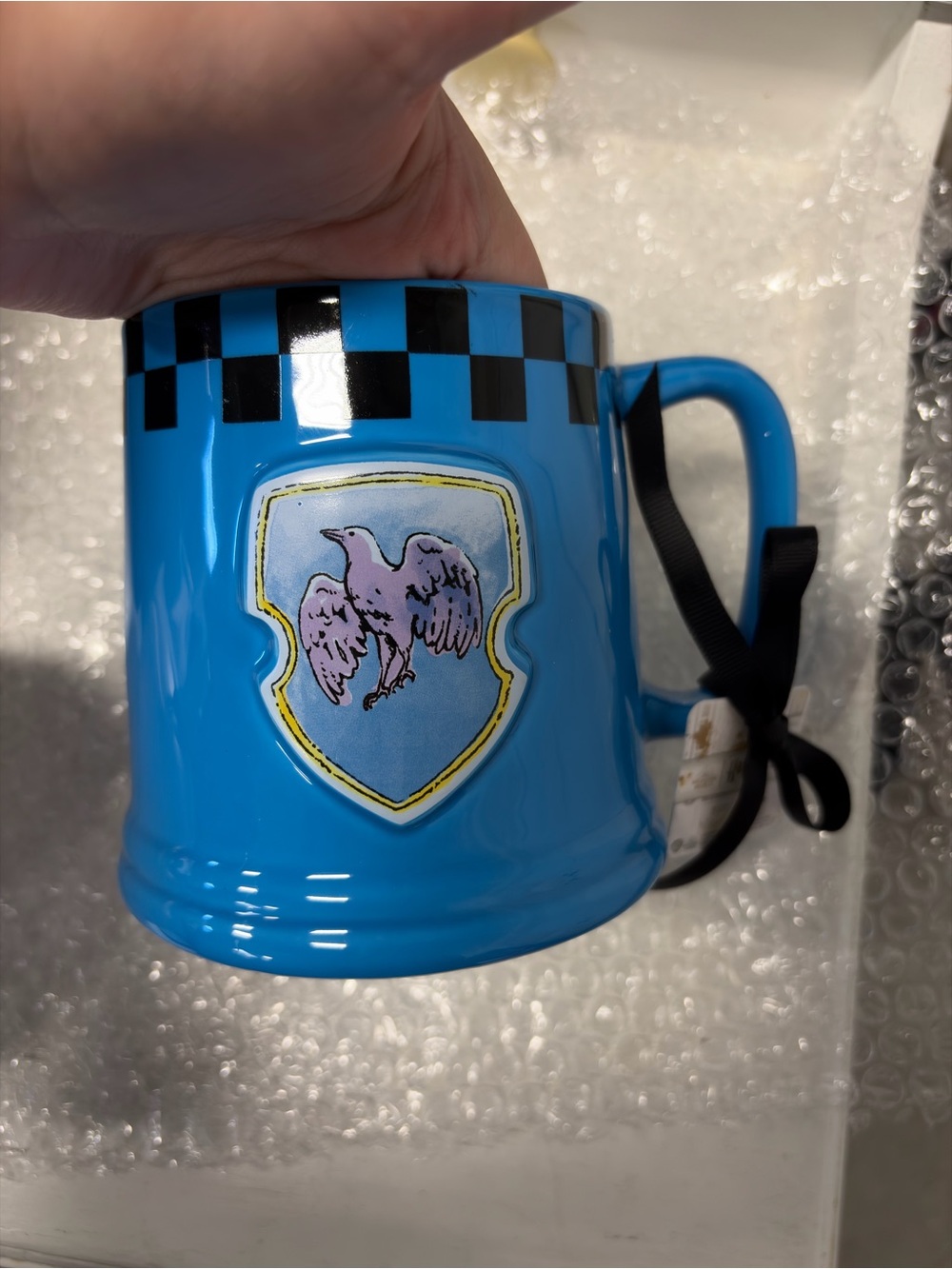 Harry Potter Rae Dunn Ravenclaw Crest Mug